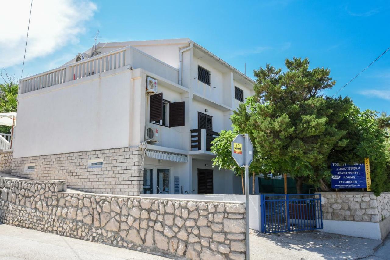 Hotel House Lanterna Pag Pag Town Exterior foto